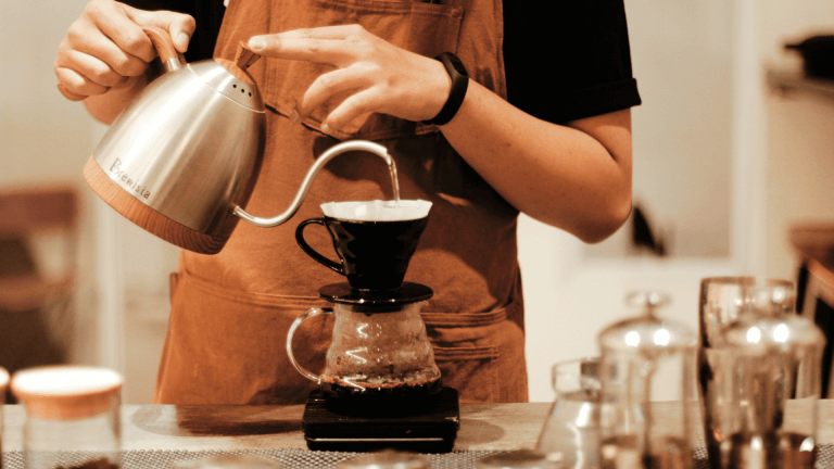 How to Brew coffee bean