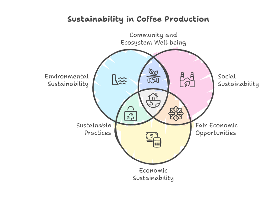 Sustainability in Coffee Production