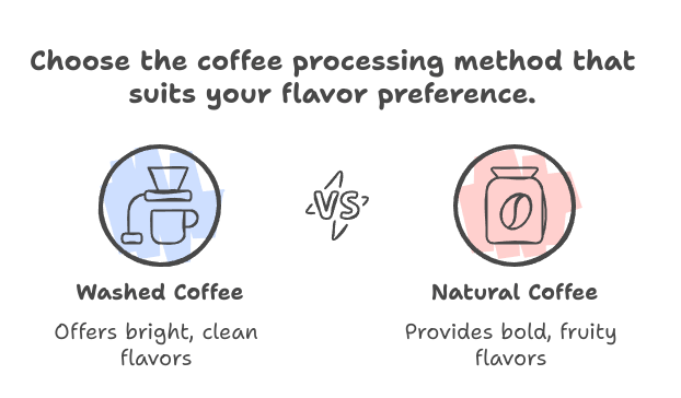 Differences Between Washed and Natural Processing