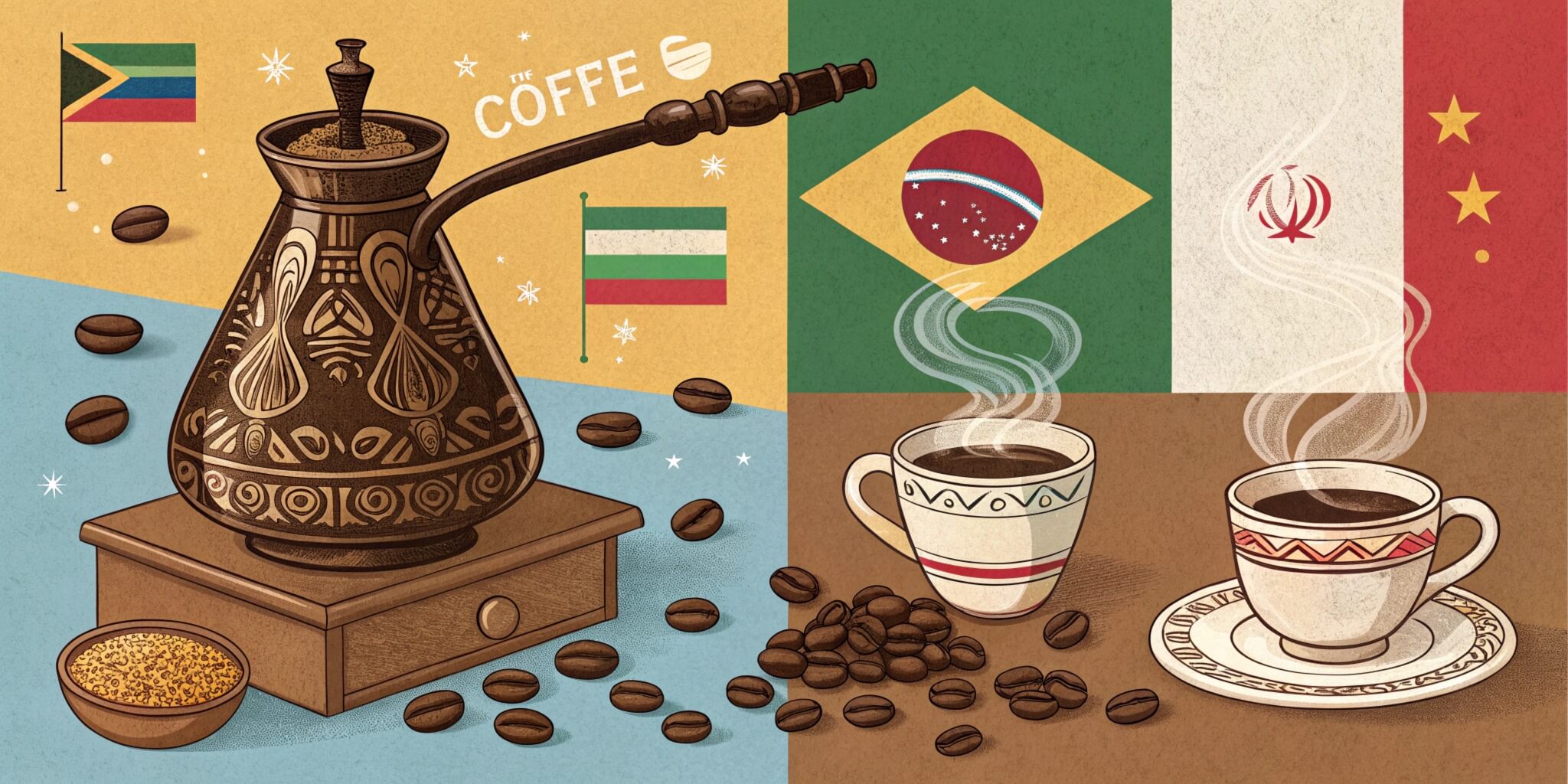 Coffee Traditions Around the World