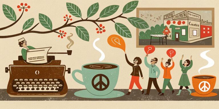 Coffee's Role in Social and Countercultures