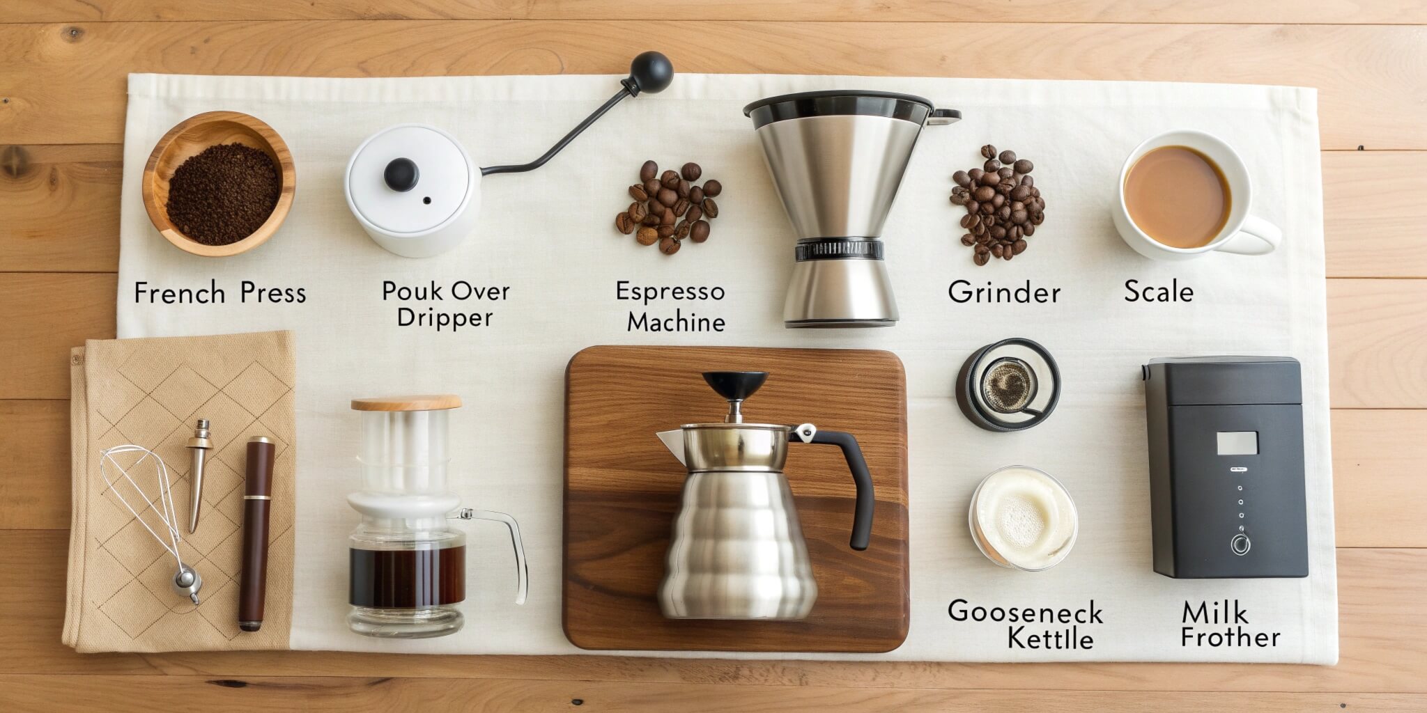 Coffee Gear for Home Brewer