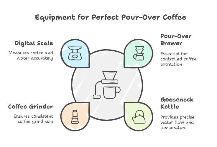 Equipment for Pour-Over Coffee