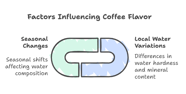 factors in coffee flavour