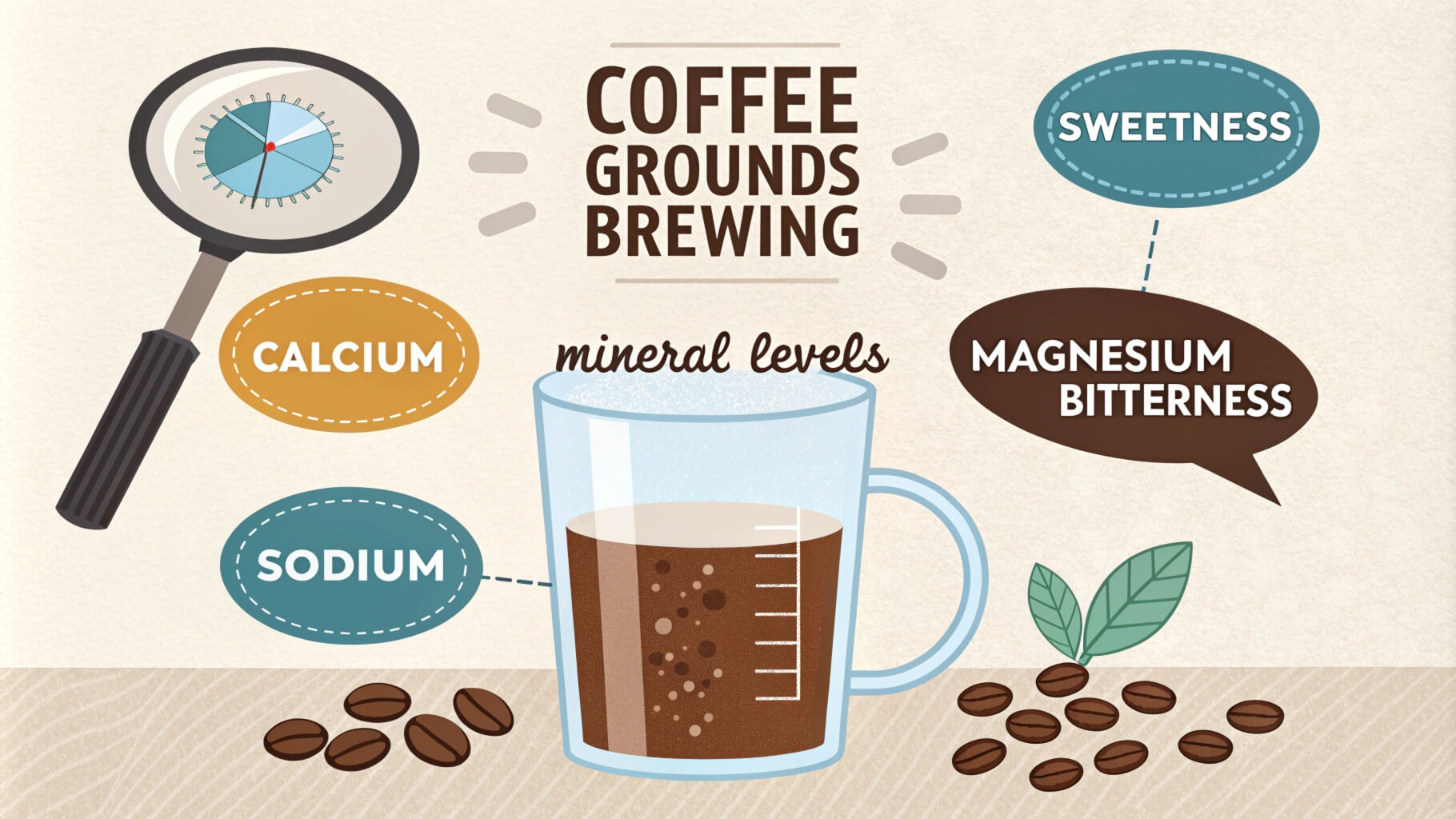 Water Chemistry in Coffee