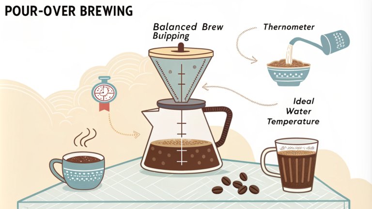 Pour-Over Brewing