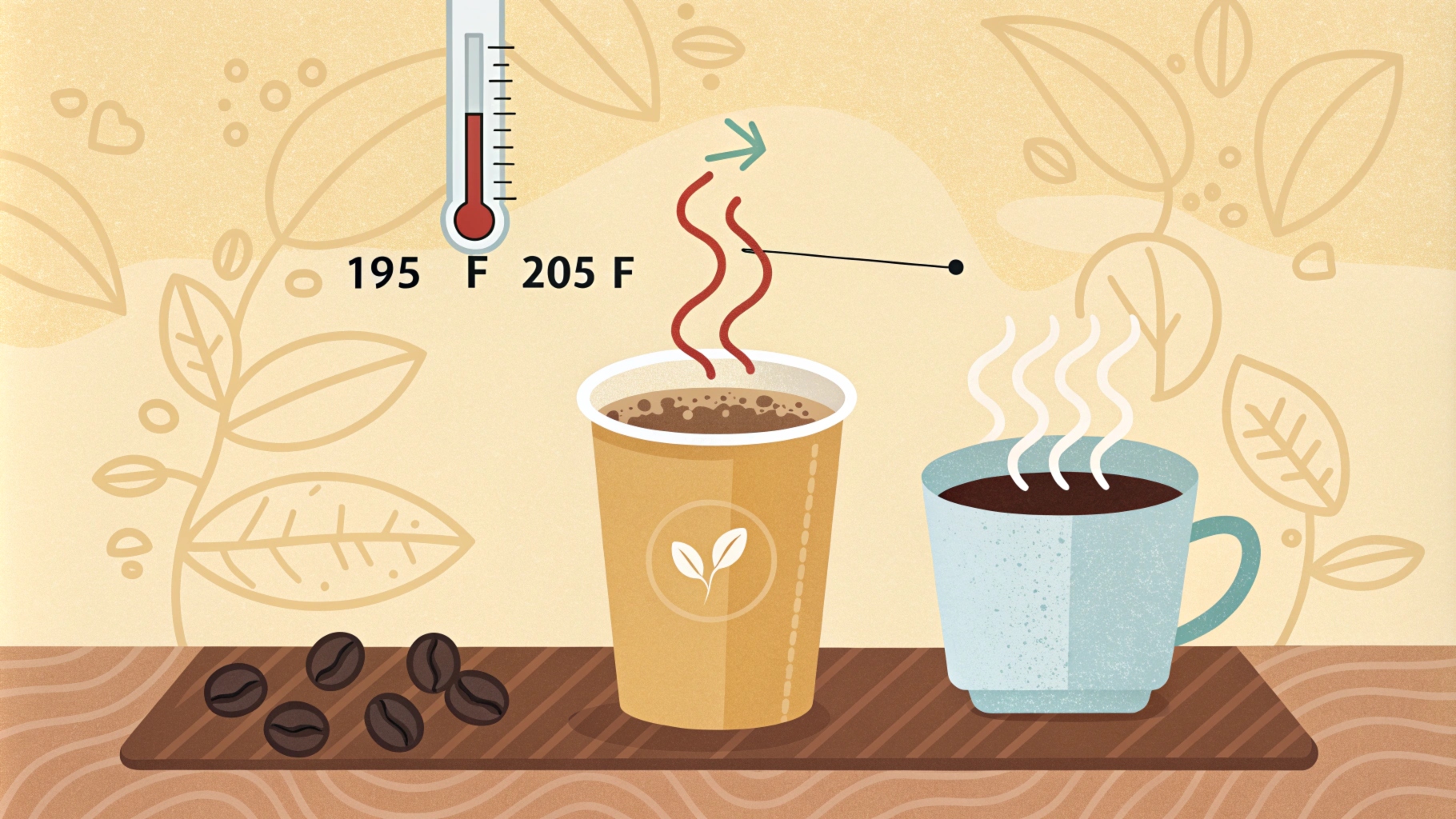 Temperature for Coffee