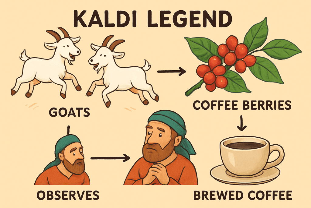 Legend of Kaldi Infographic