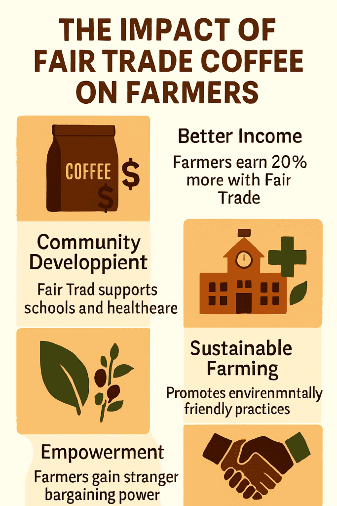 From Bean to Benefit: How Fair Trade Transforms Communities