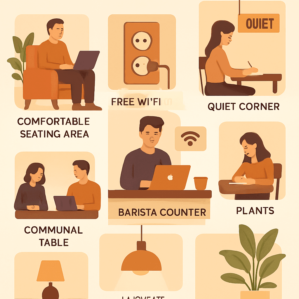 How Coffeehouses Shaped Workplace Focus