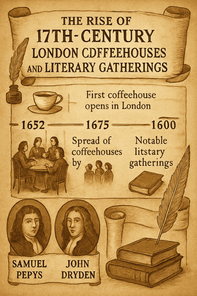 How London’s coffeehouses democratized literary discussion