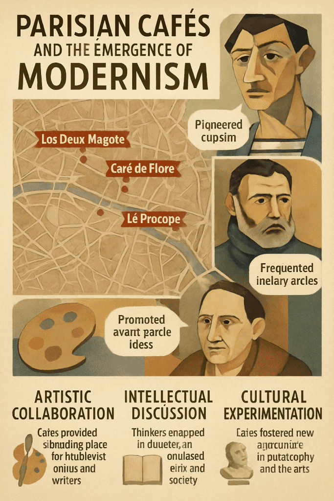 Montparnasse cafés fueling Modernist creativity