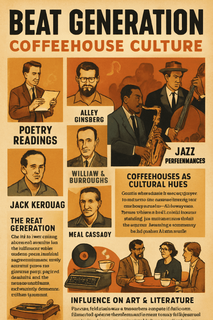 Vesuvio Café and the rise of Beat literary circles