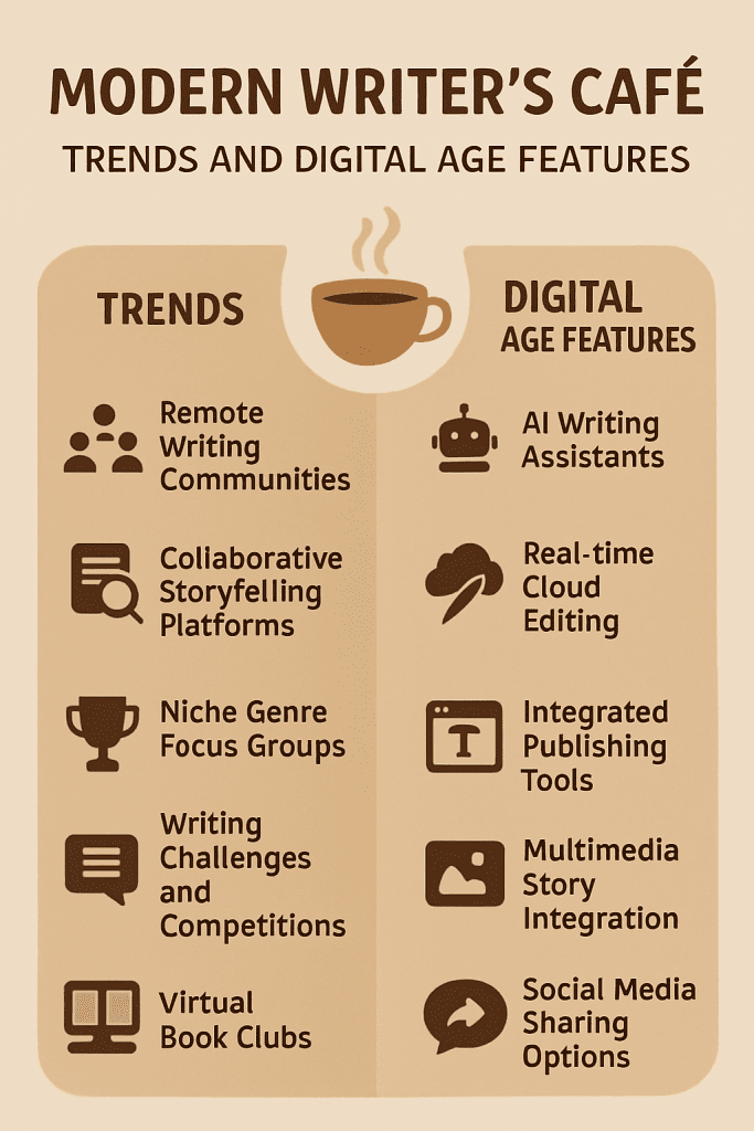 From typewriters to Wi-Fi: today’s creative coffee spots