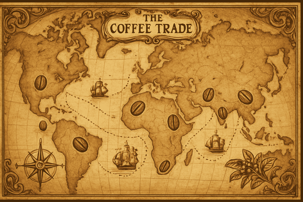From Venice to Paris: The Arrival of Coffee in 17th-Century Europe