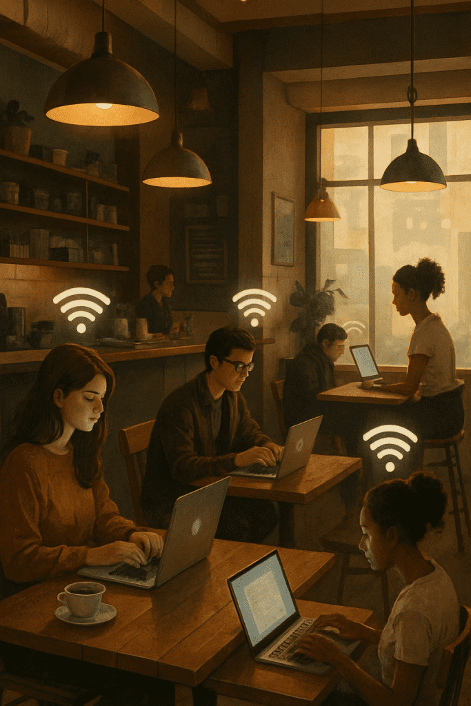 Breaking Barriers: Coffee Houses and the Mixing of Social Classes