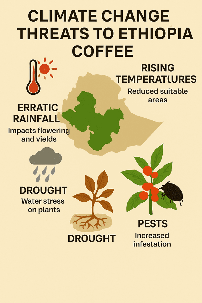 Climate Change Impact on Coffee