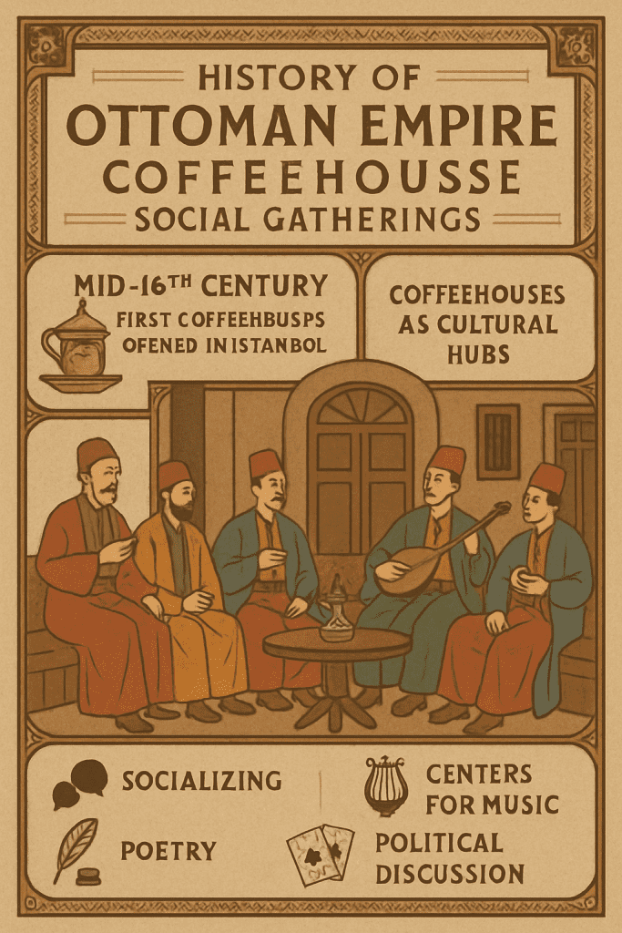 Inclusive social hubs in 16th-century Ottoman Empire.