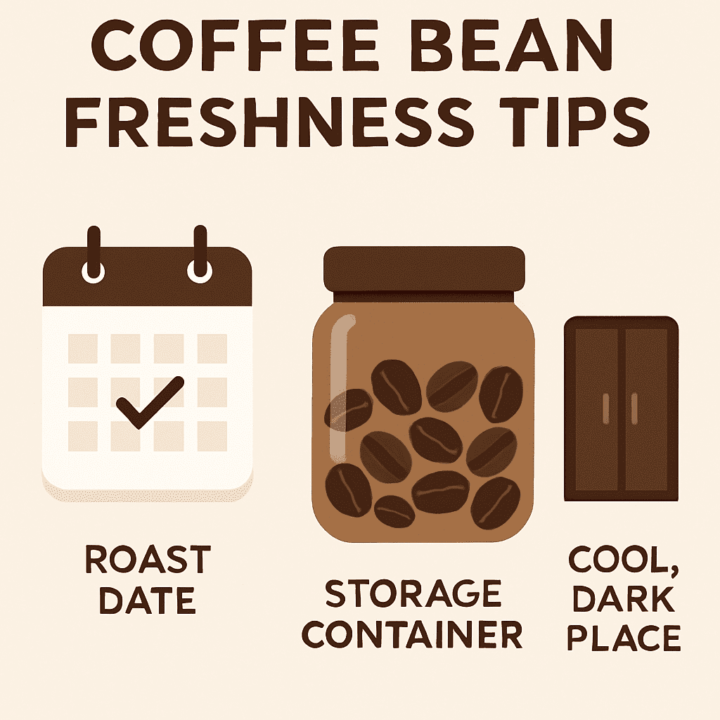 How to Keep Your Coffee Beans Fresh for Maximum Flavor