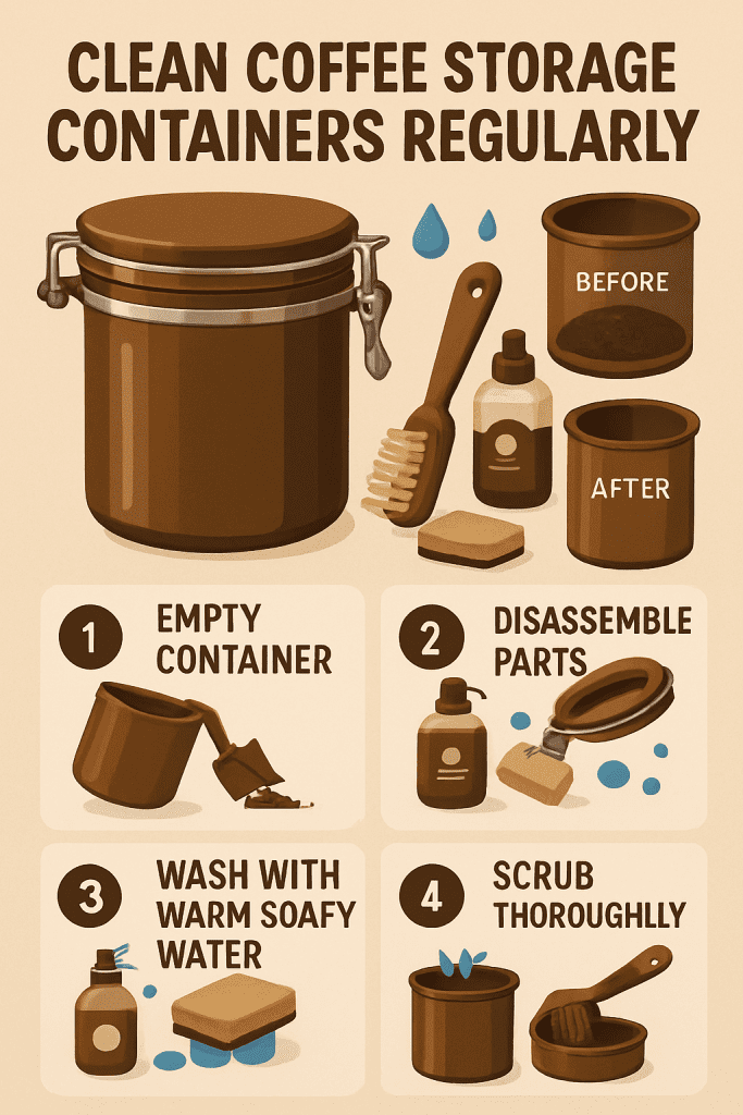 Clean Your Storage Containers