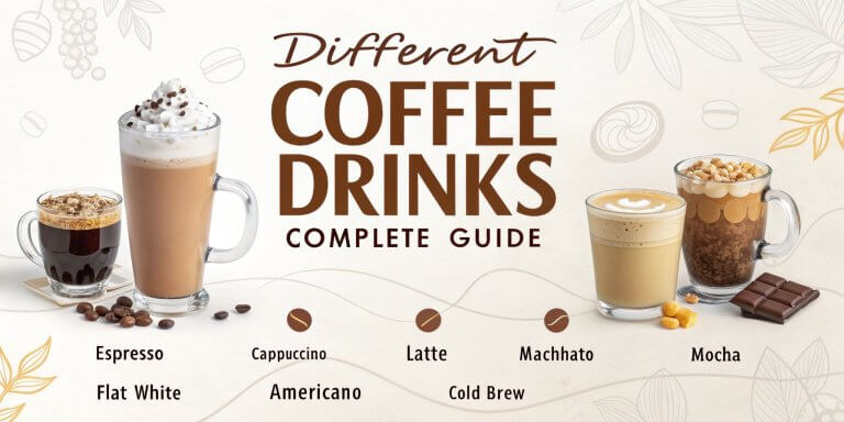 Different Coffee Drinks