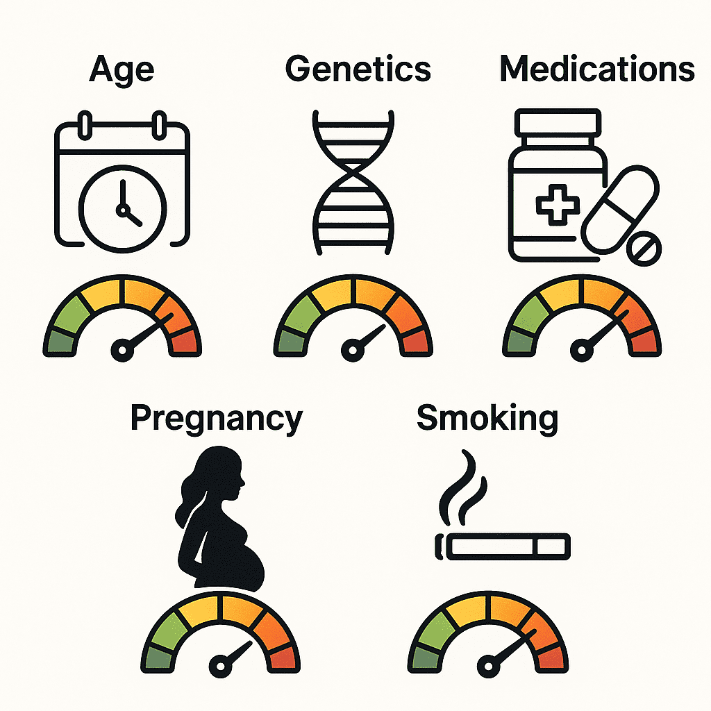 Factors That Influence How Long Caffeine Lasts