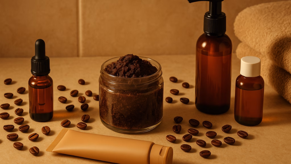 coffee face wash benefits