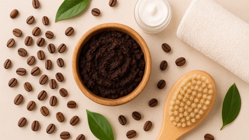 coffee face scrub benefits