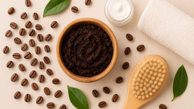 coffee face scrub benefits