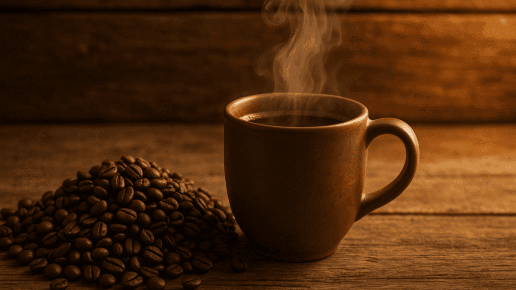 organic dark roast coffee