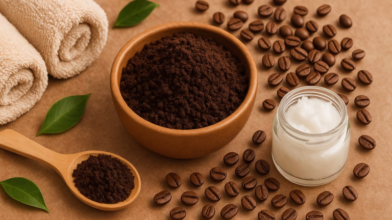 coffee grounds for cellulite