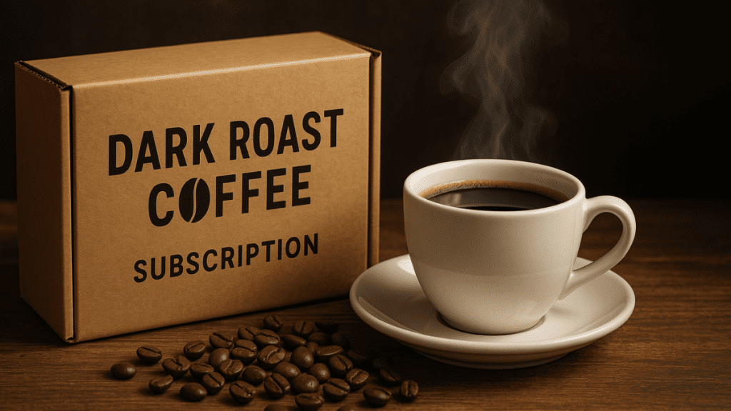 dark roast coffee subscription