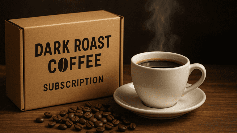 dark roast coffee subscription