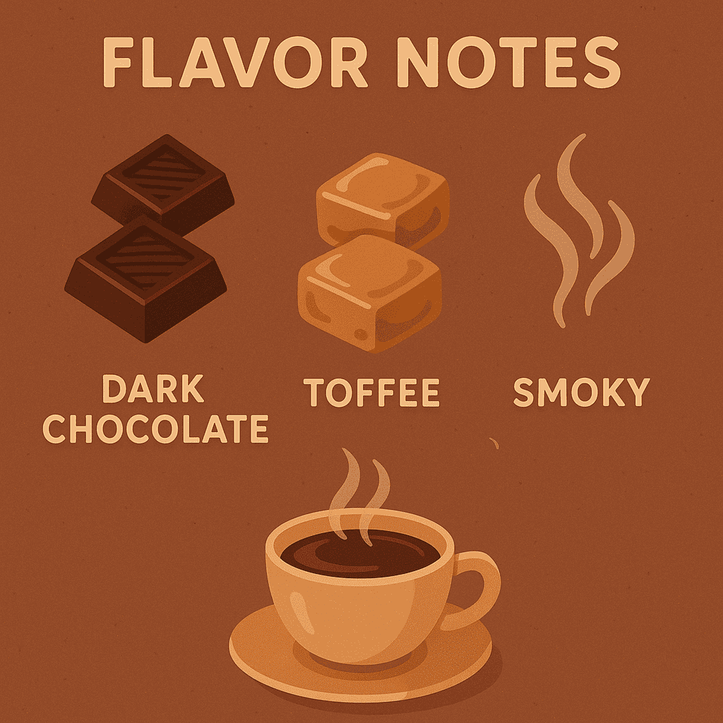 Dark Roast Flavor Profile