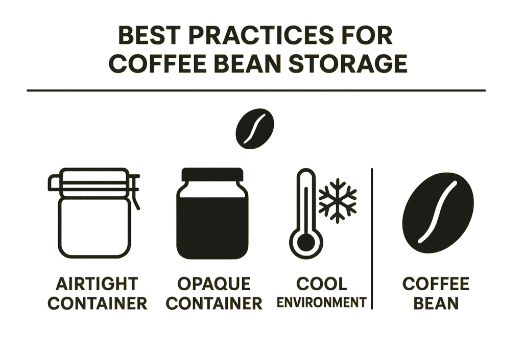 bean storage best practices