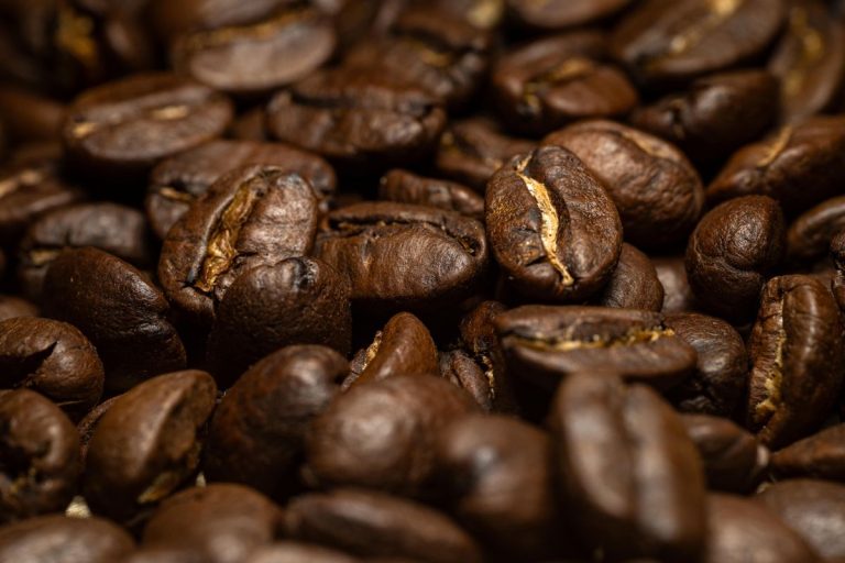 Organic Dark Roast Coffee Beans