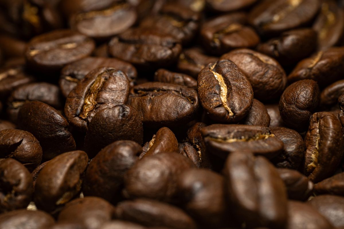 Organic Dark Roast Coffee Beans