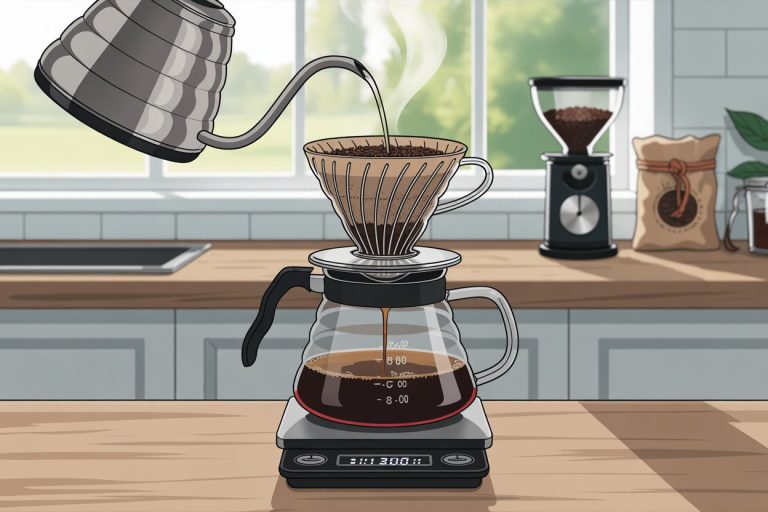 How To Make Pour Over Coffee