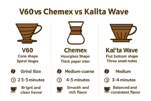 How To Make Pour Over Coffee: Step-by-Step Guide for a Perfect Brew ☕