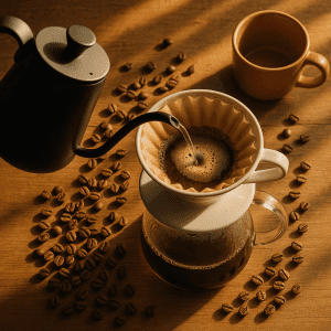 How To Make Pour Over Coffee