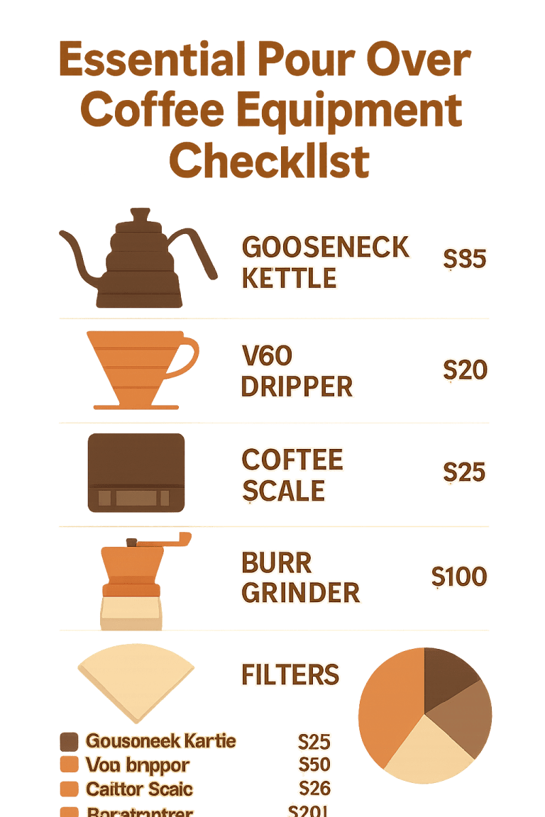 How To Make Pour Over Coffee: Step-by-Step Guide for a Perfect Brew ☕