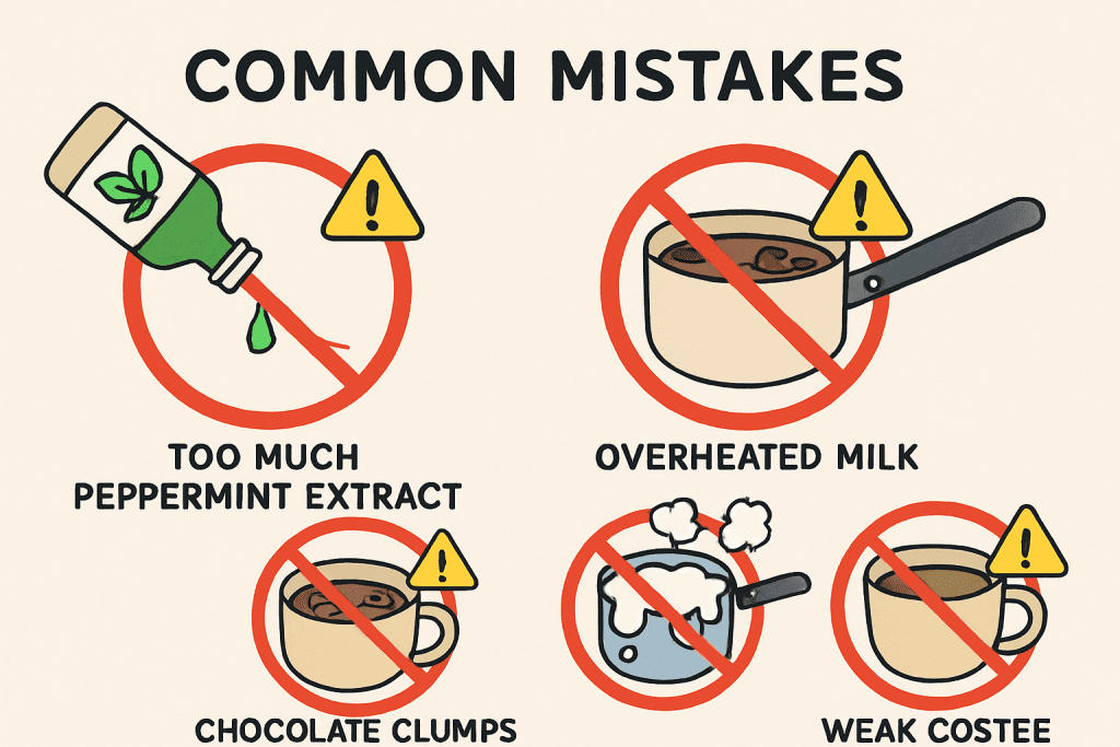 Avoid these common peppermint mocha mistakes