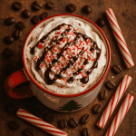 Homemade Peppermint Mocha: Cozy