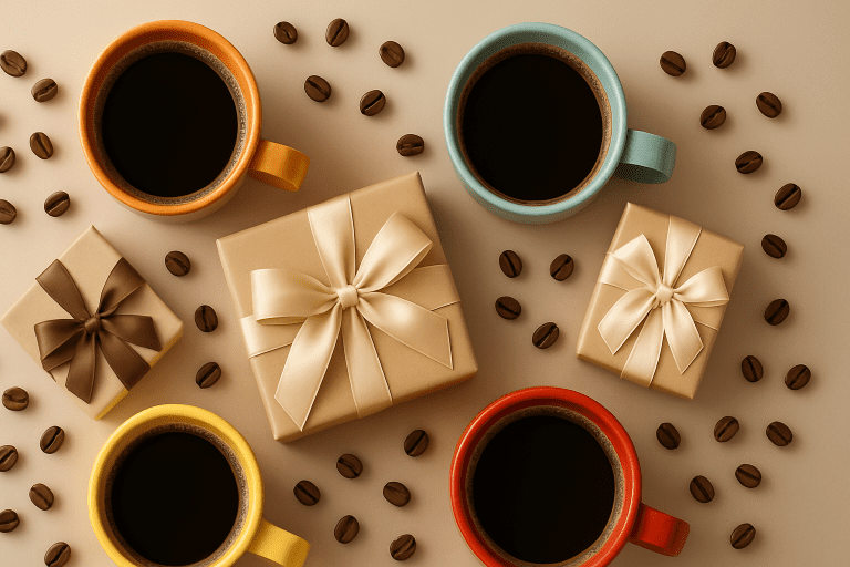 Coffee Gifts for Coffee Lovers