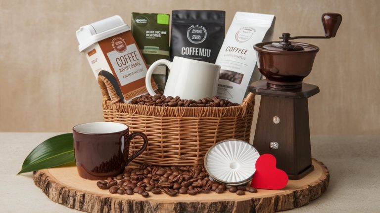 Coffee Gift Baskets: DIY & Store Ideas for Coffee Lovers 🎁☕