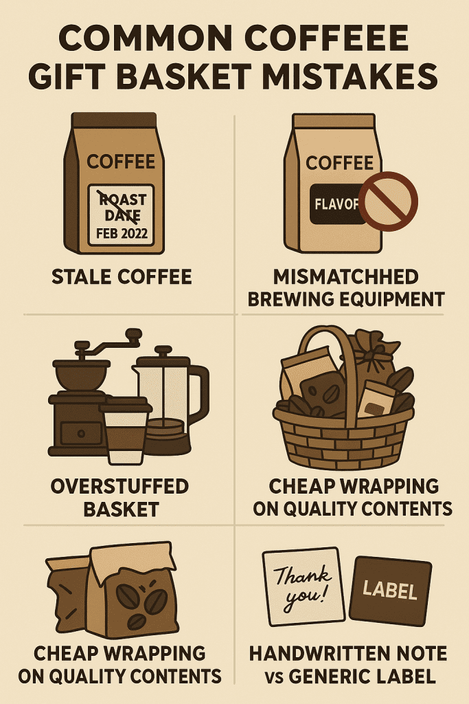 Top Coffee Gift Basket Mistakes to Avoid: Common Errors and How to Fix Them