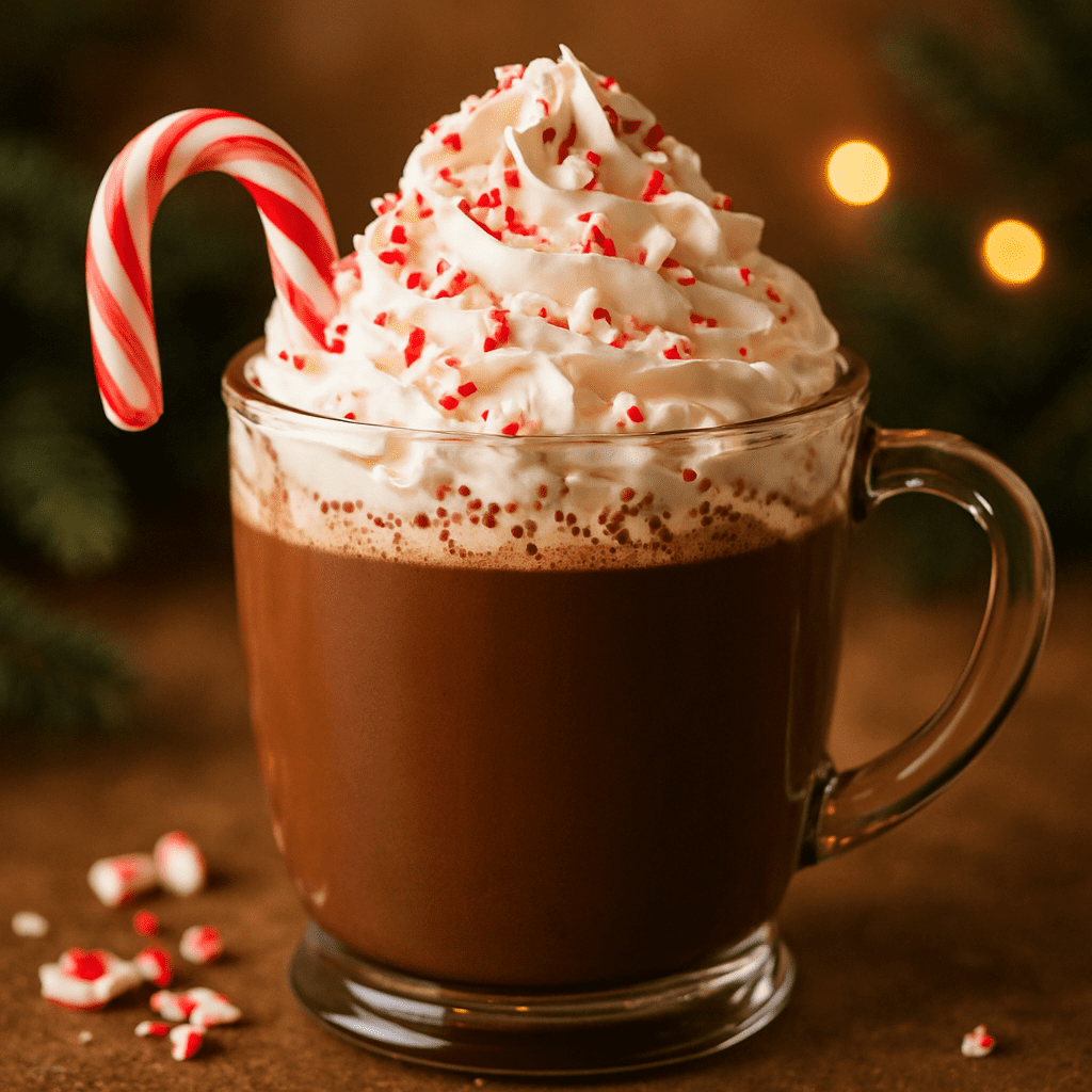 A classic holiday combination of rich chocolate and refreshing peppermint.