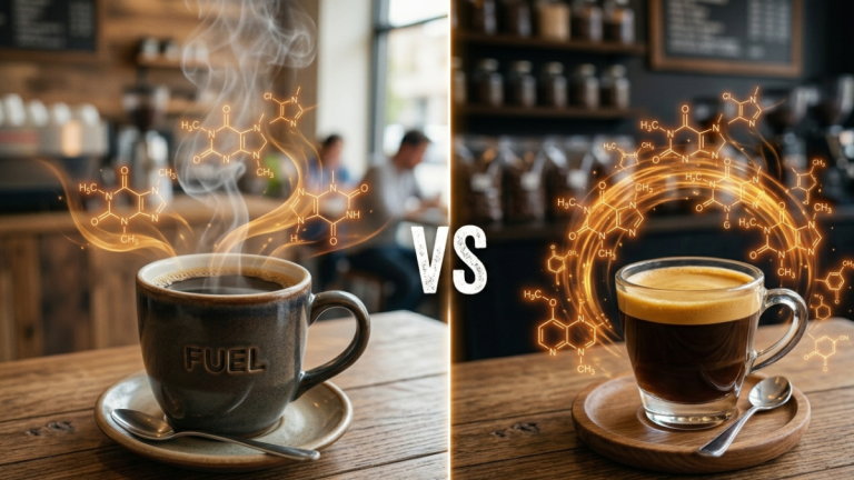Brewed Coffee vs Espresso