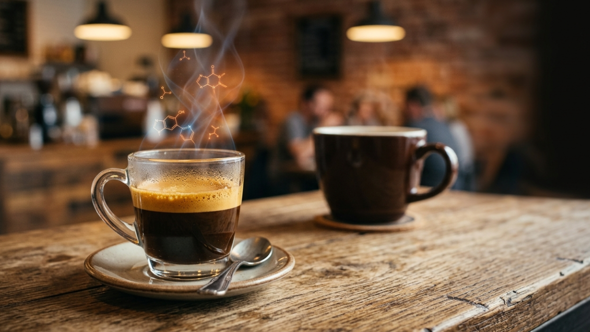Caffeine in Espresso Shots