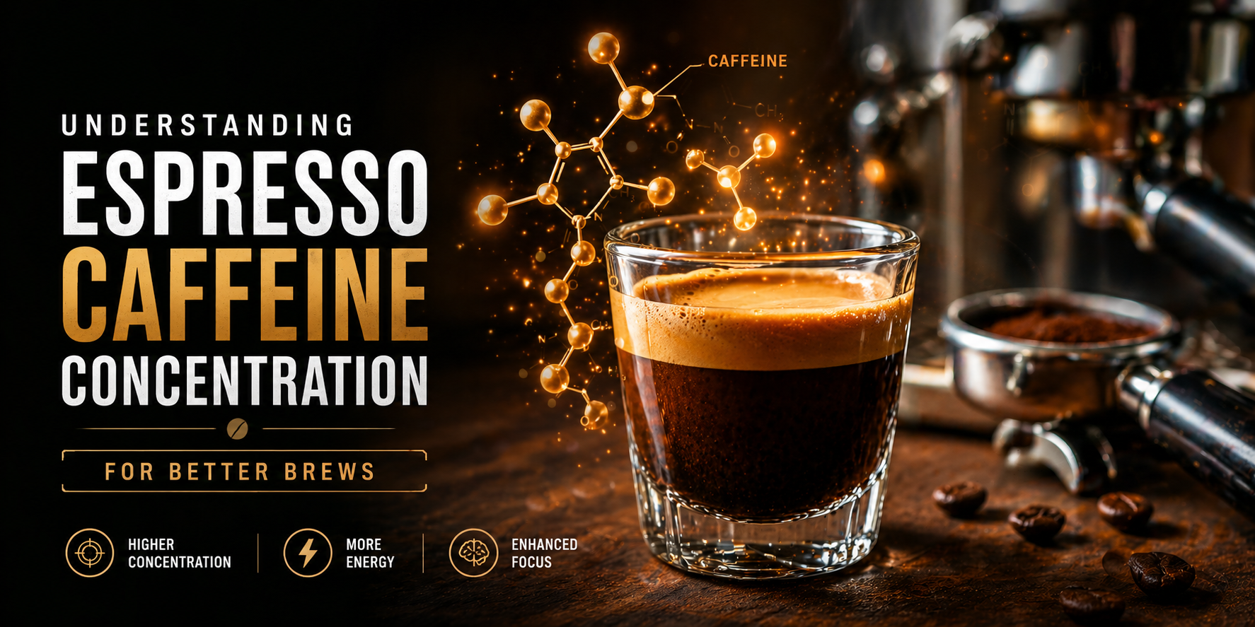 Espresso Caffeine Concentration for Better Brews
